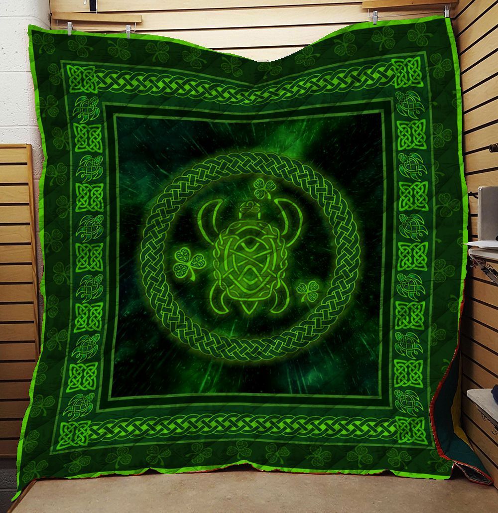 Turtle Celtic Quilt Blanket C9B250241NM