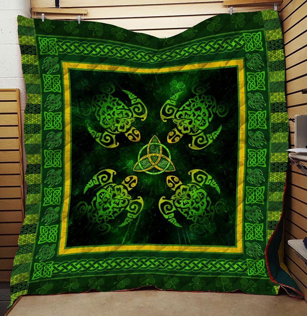 Turtle Celtic Quilt Blanket C9B250242NM