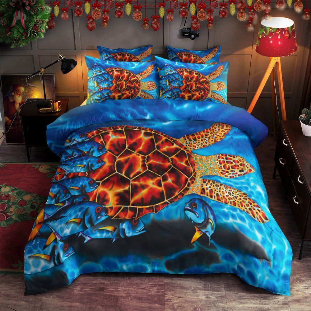 Turtle Bedding Set