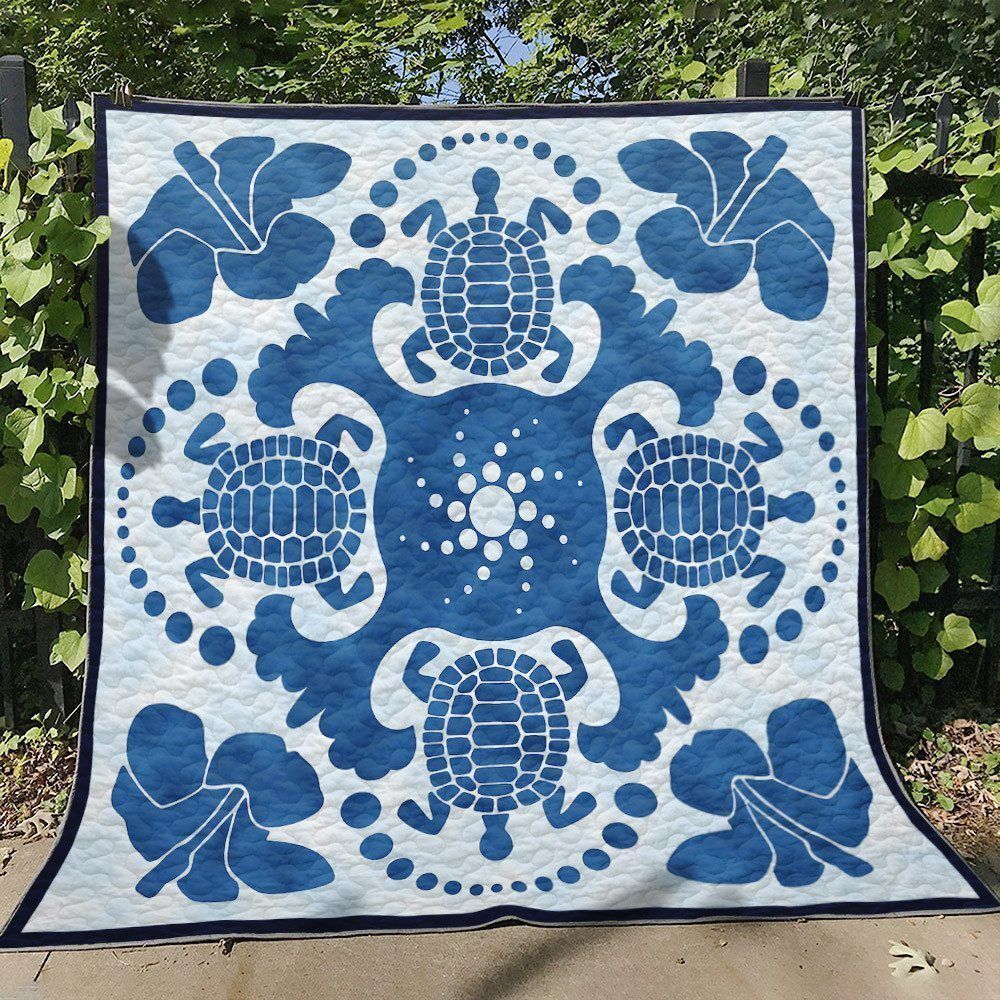 Turtle CG120730 Quilt Blanket
