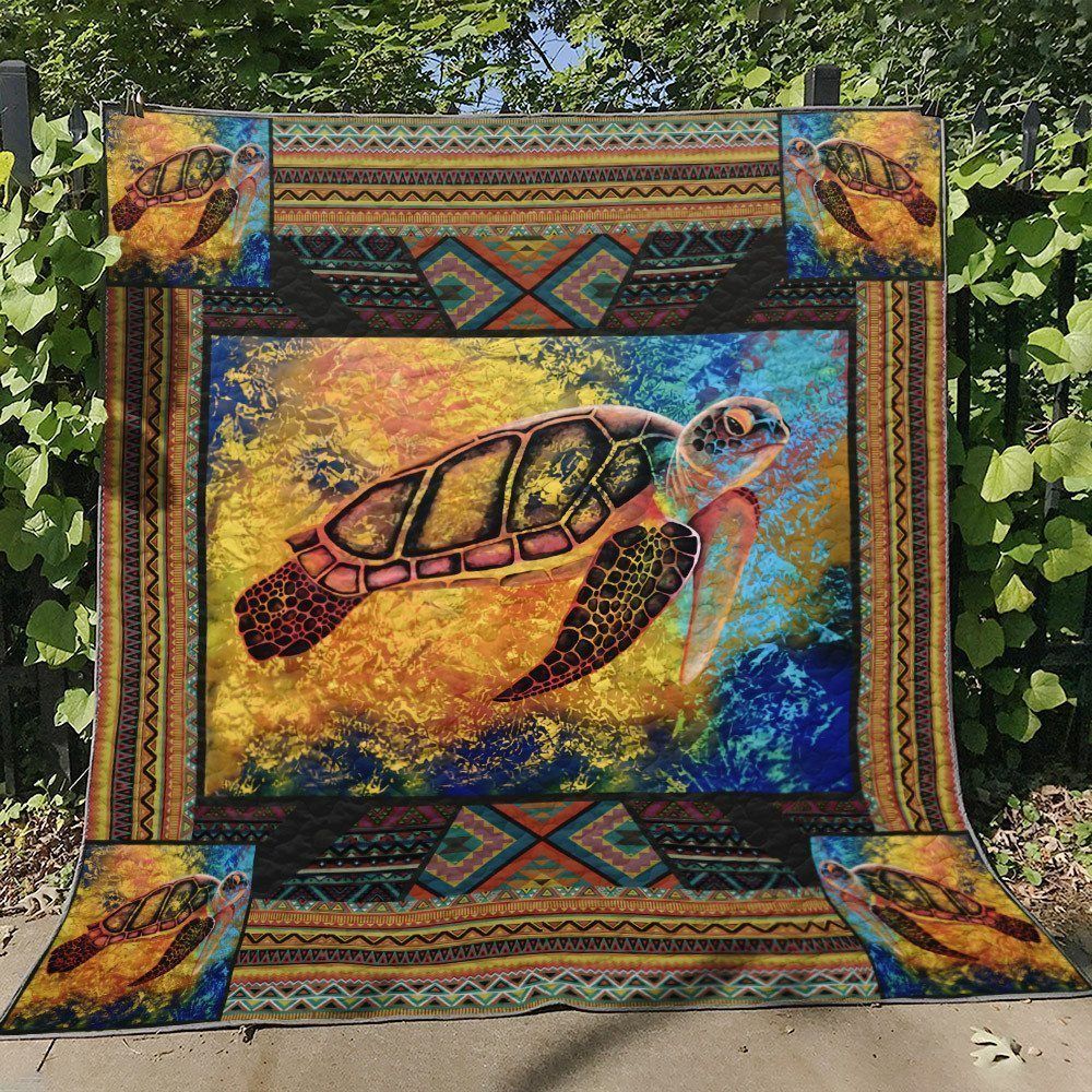 Turtle CG120732 Quilt Blanket