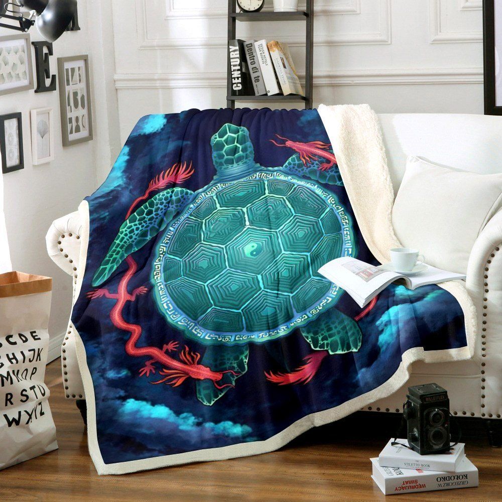 Turtle Sherpa Fleece