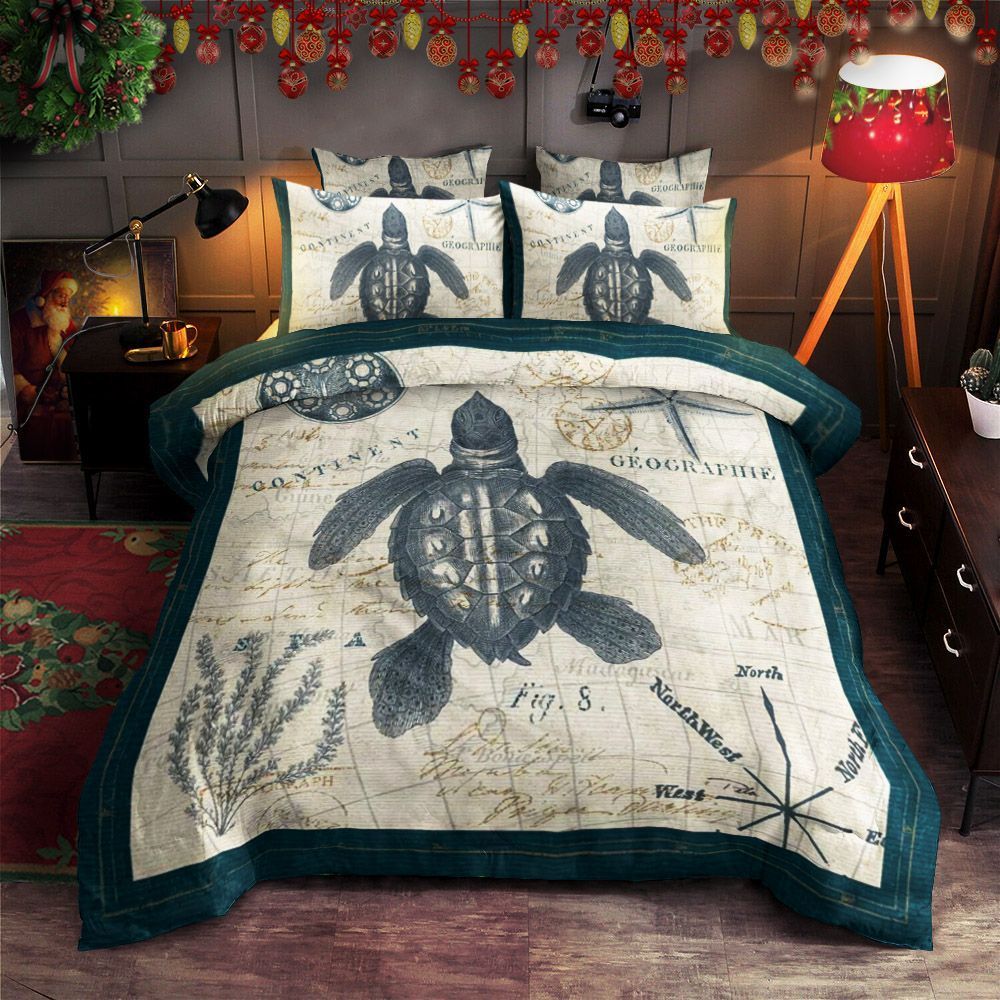 Turtle Bedding Set