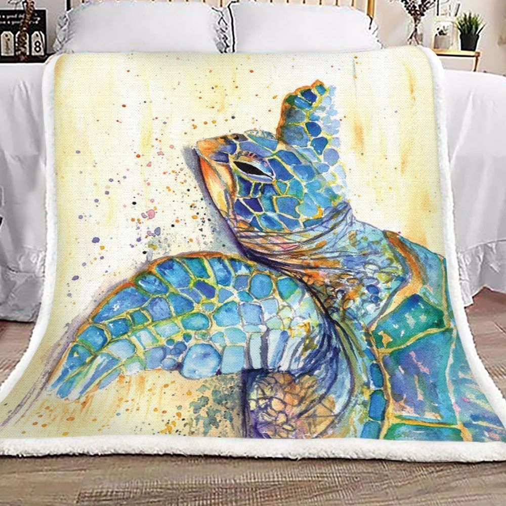 Turtle Sherpa Fleece