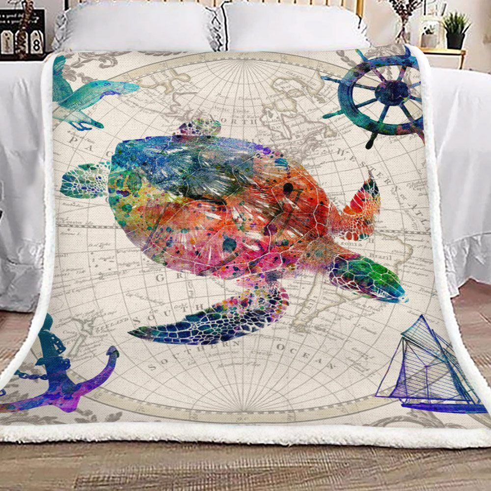 Turtle Sherpa Fleece