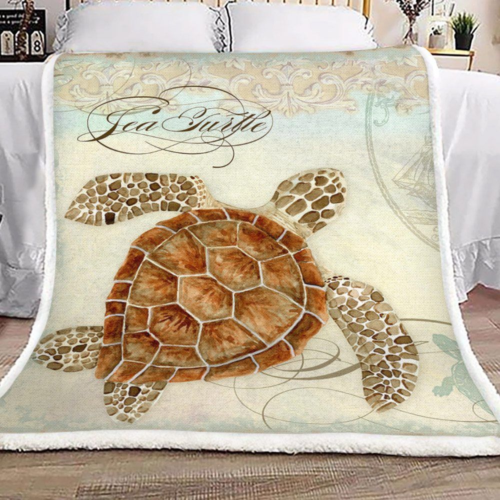 Turtle Sherpa Fleece