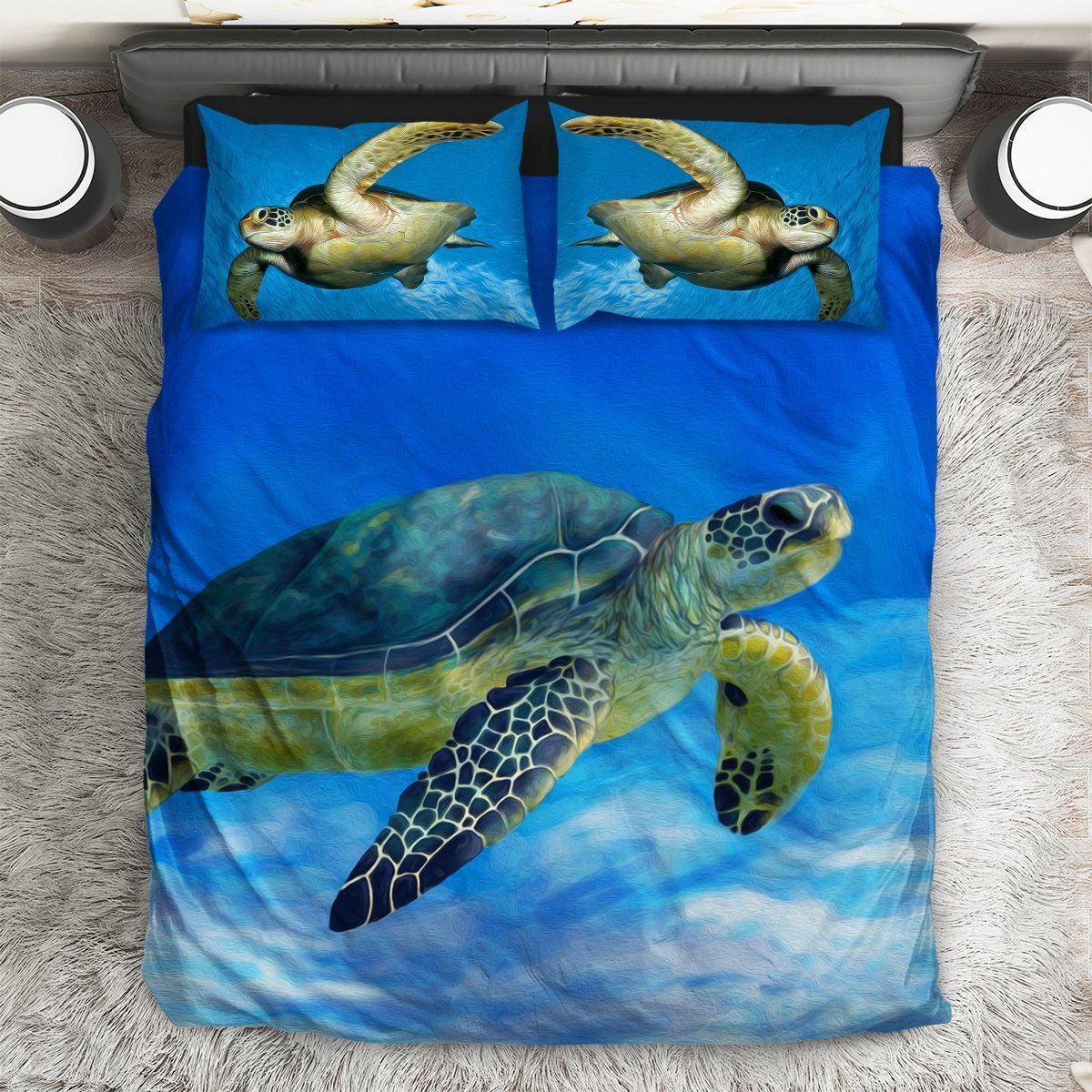 Turtle Bedding Set