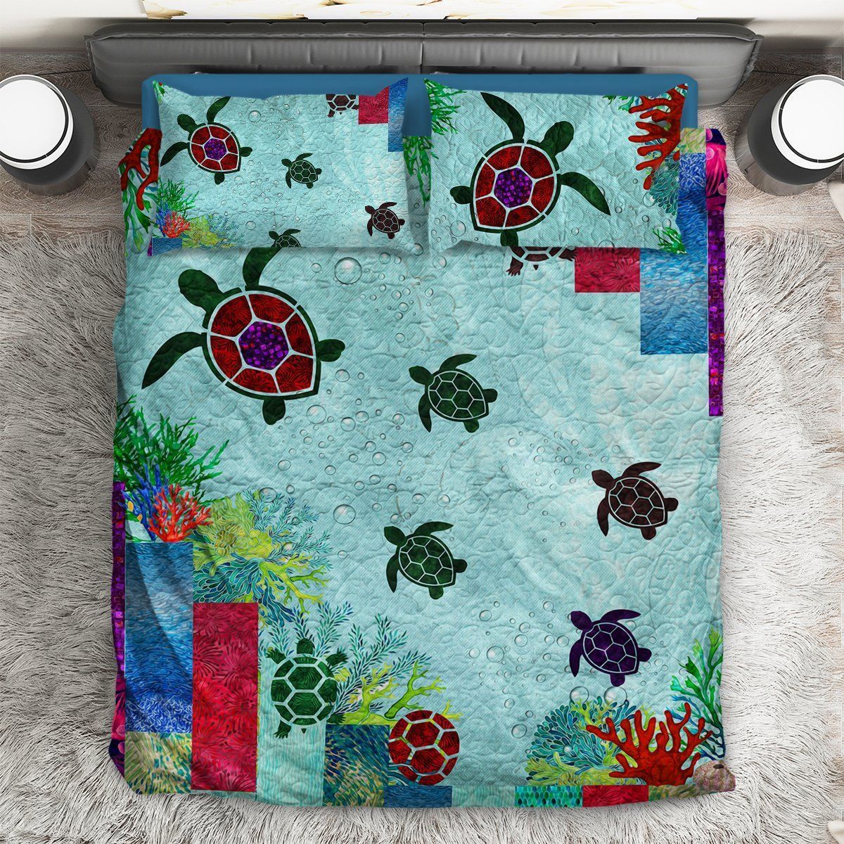 Turtle Bedding Set