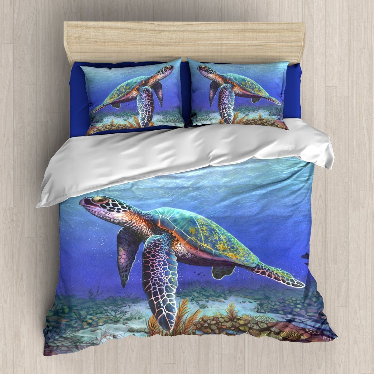 Turtle Bedding Set