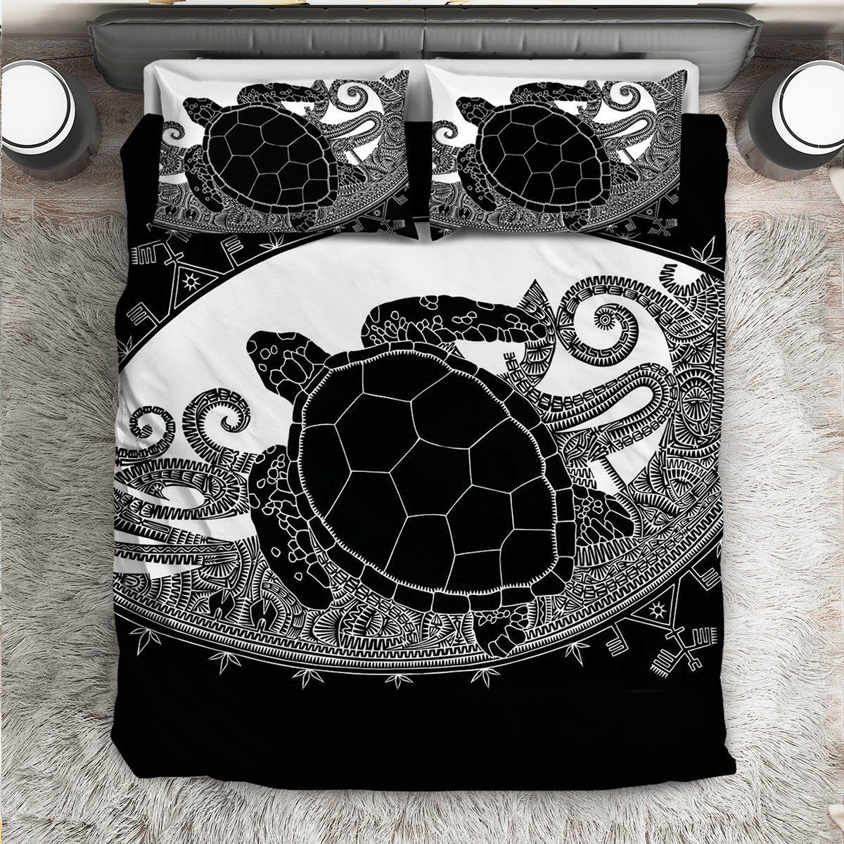 Turtle Bedding Set