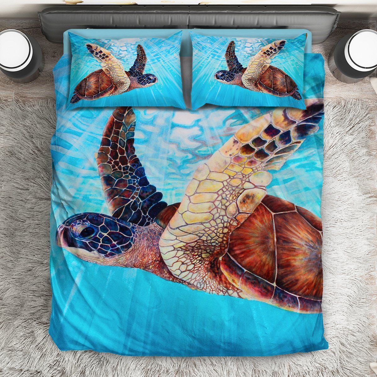 Turtle Bedding Set