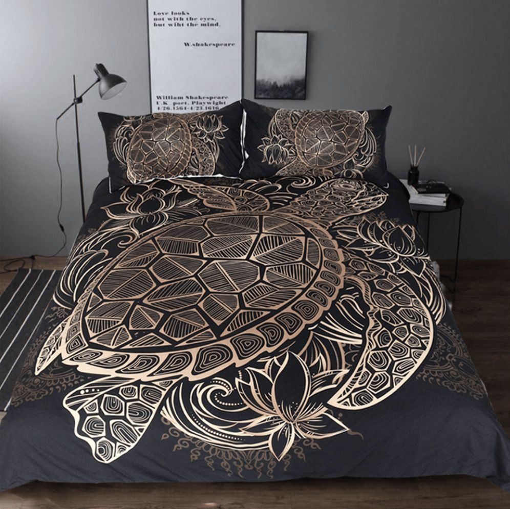 Turtle Bedding Set