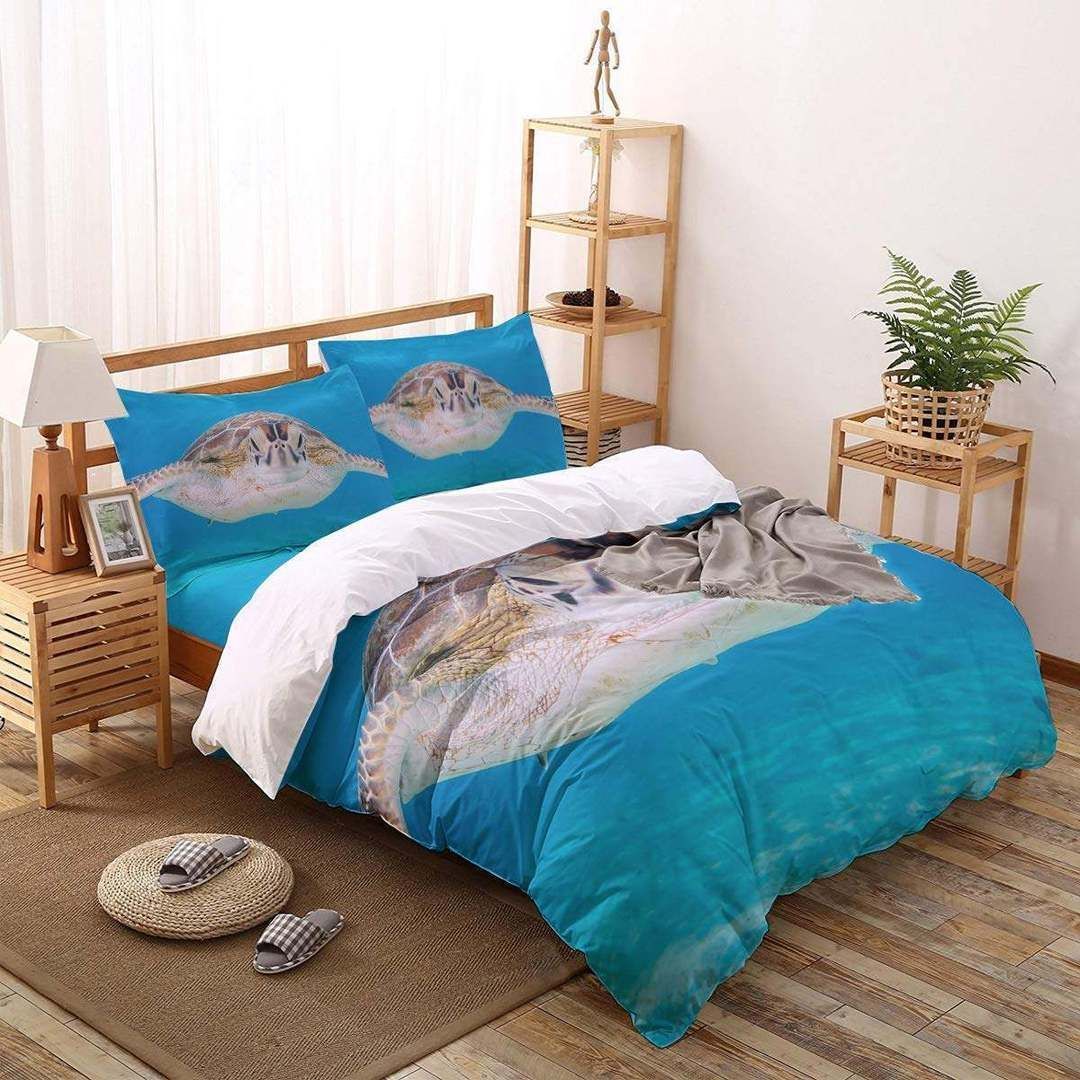 Turtle Bedding Set