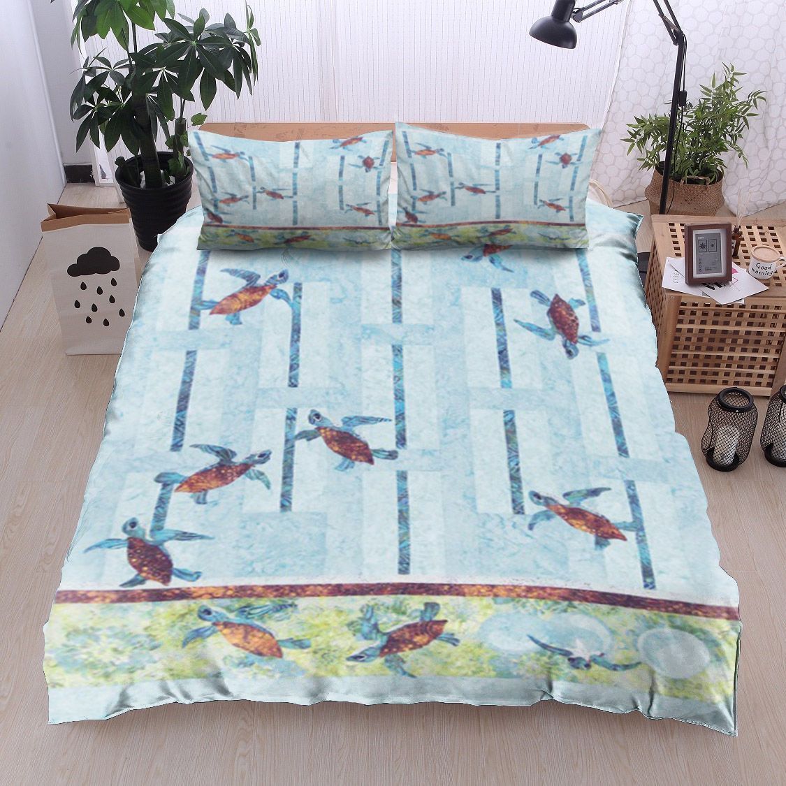 Turtle Bedding Set