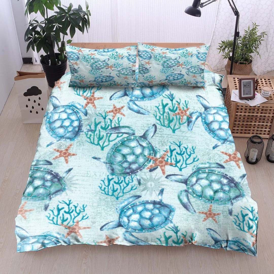 Turtle Bedding Set