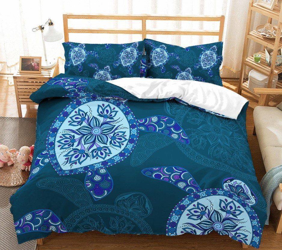 Turtle Bedding Set