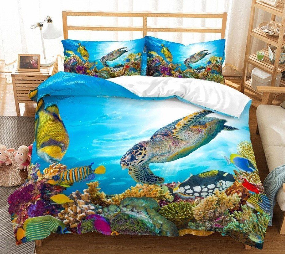 Turtle Bedding Set
