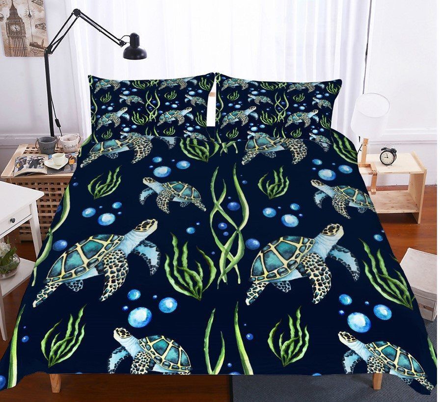 Turtle Bedding Set