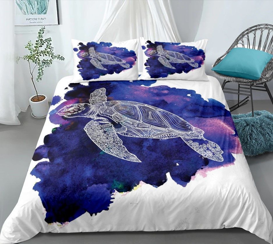 Turtle Bedding Set