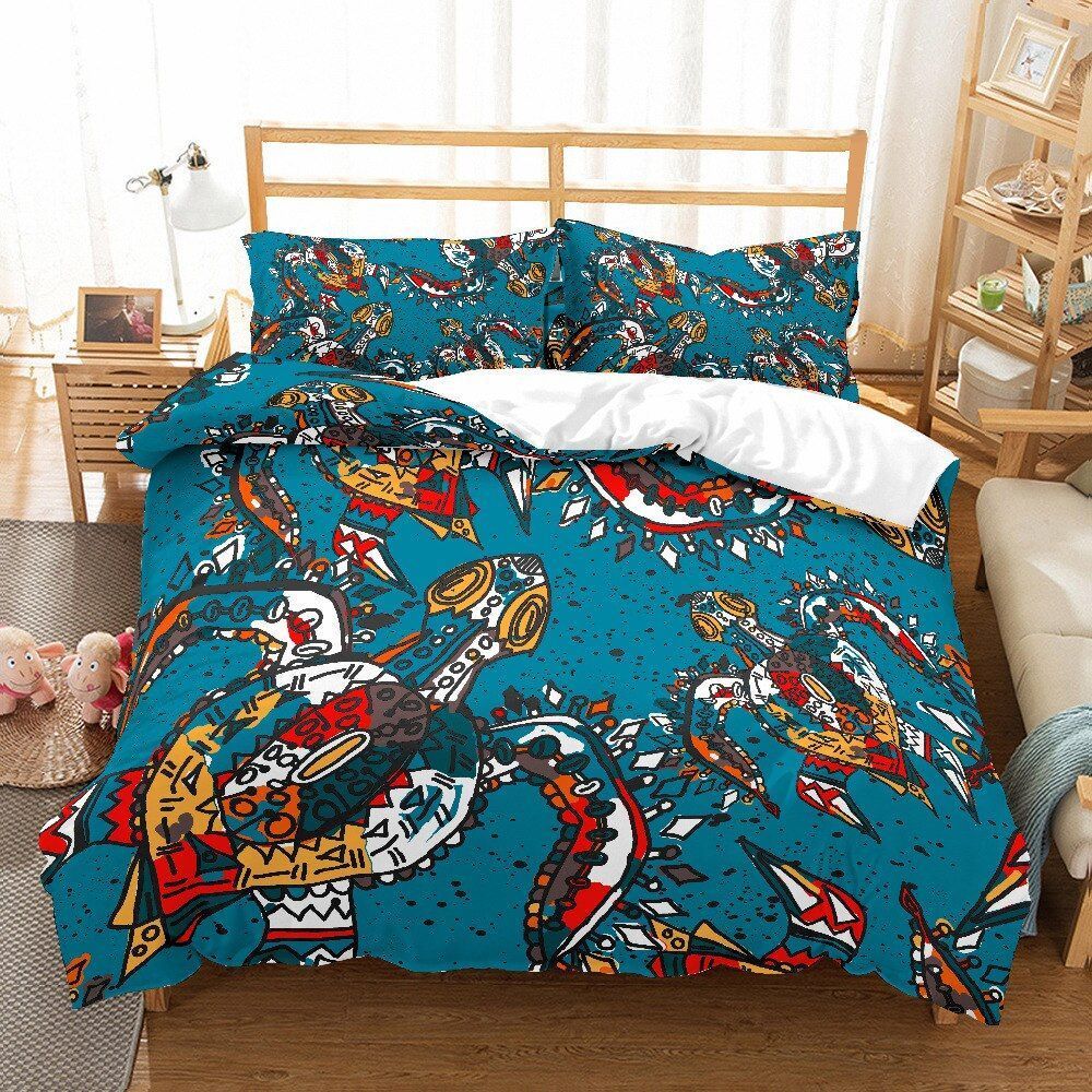 Turtle Bedding Set