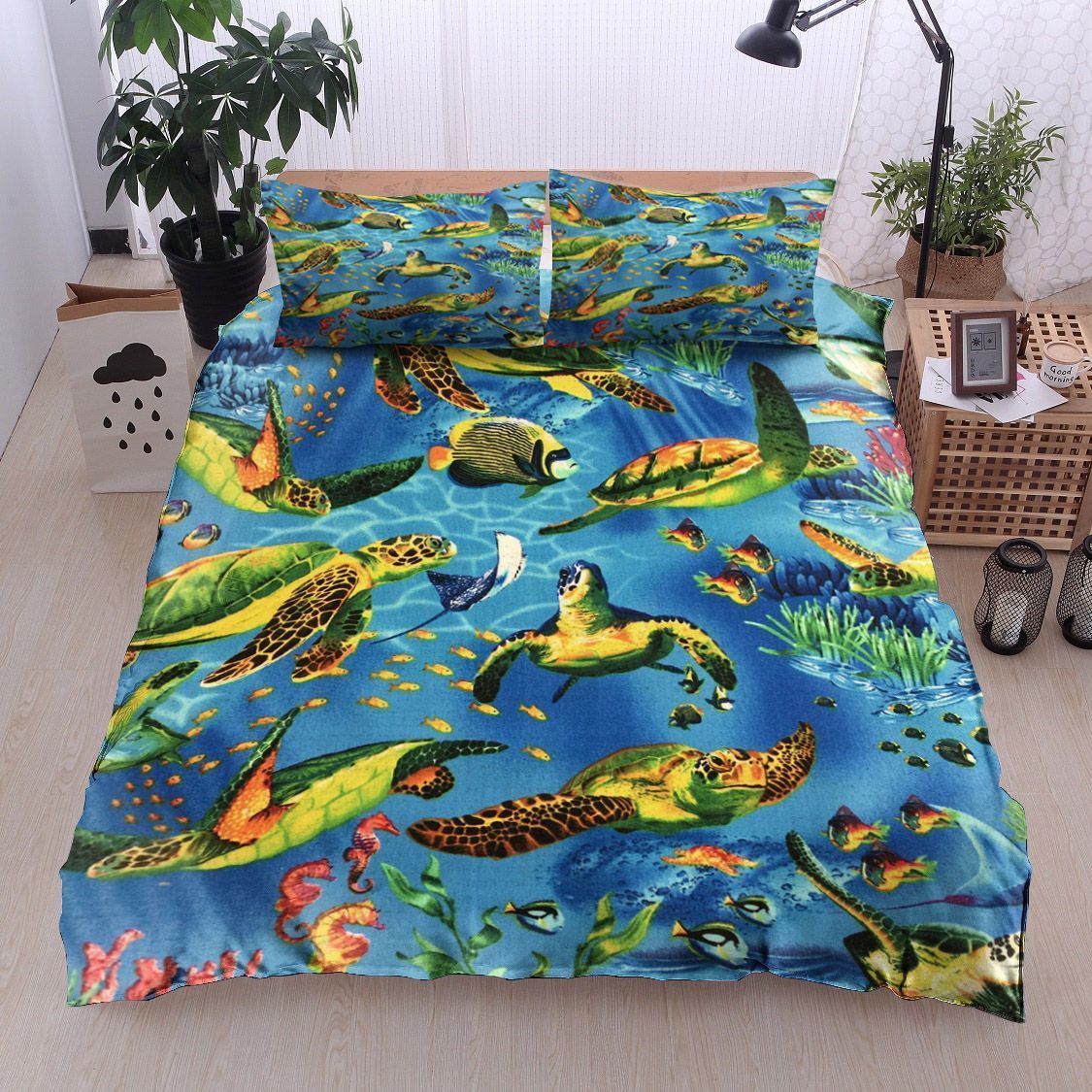 Turtle Bedding Set