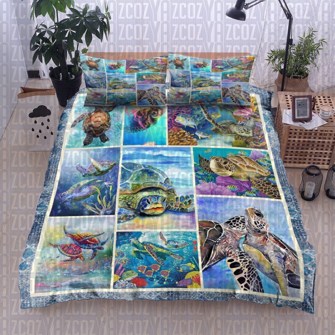Turtle Bedding Set
