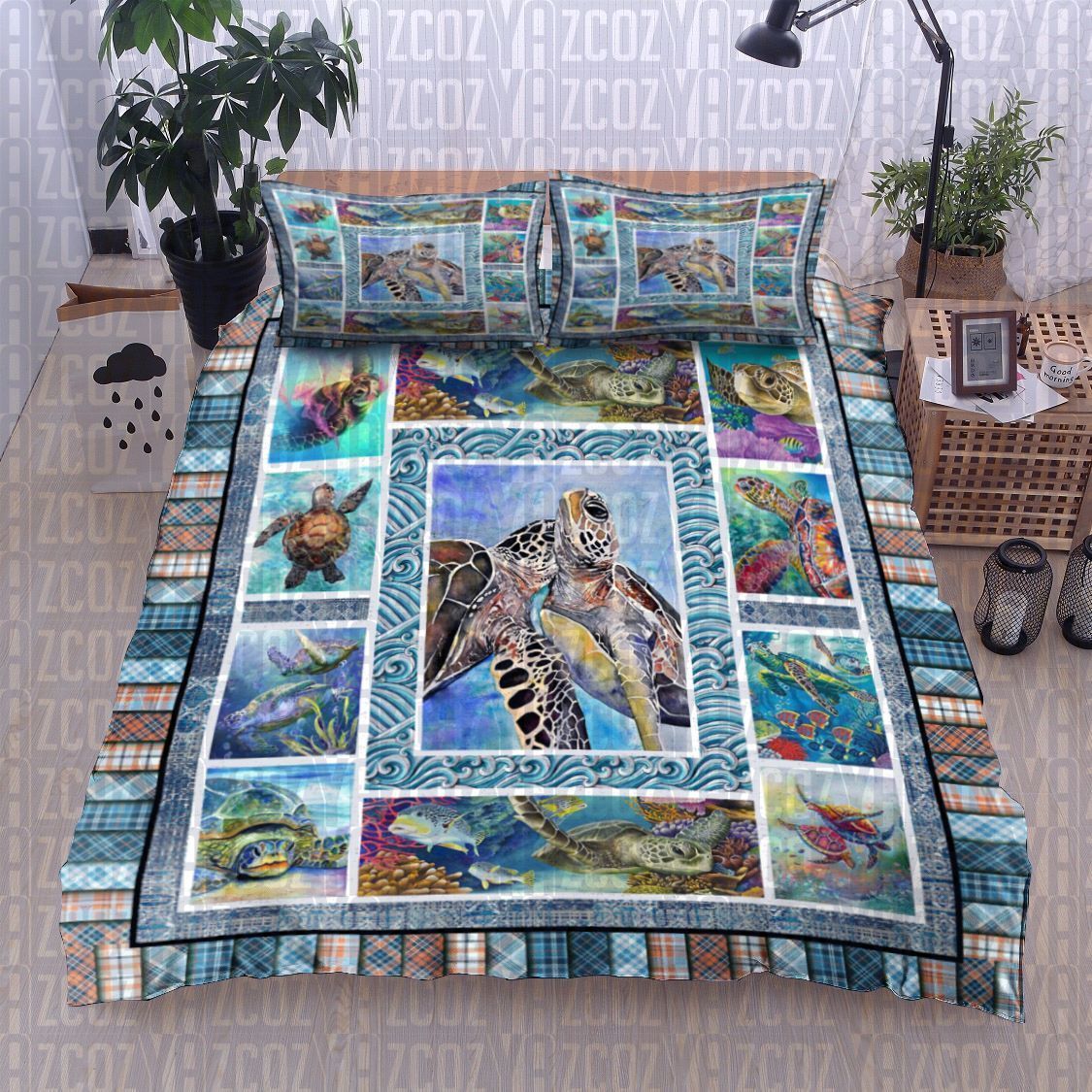 Turtle Bedding Set