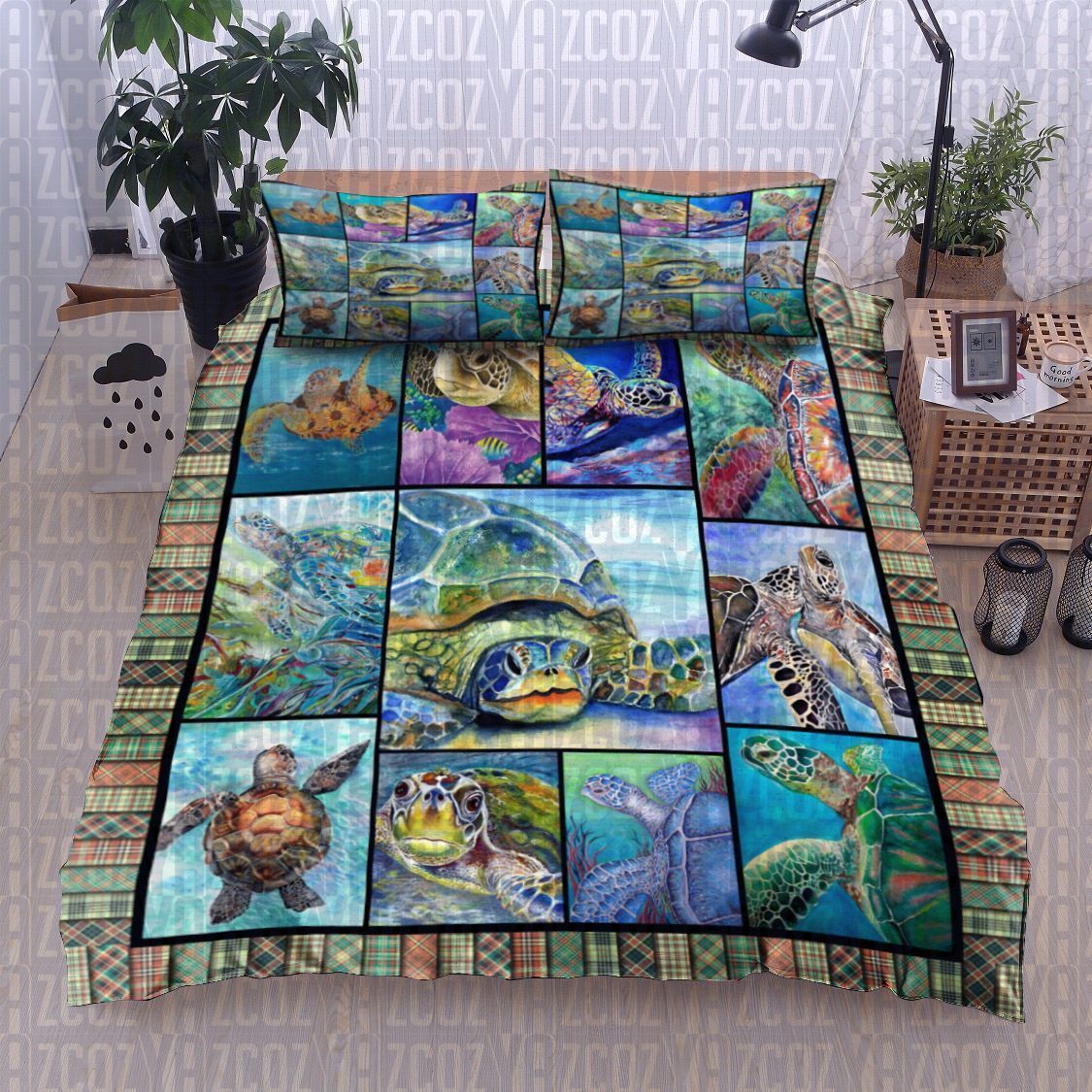 Turtle Bedding Set