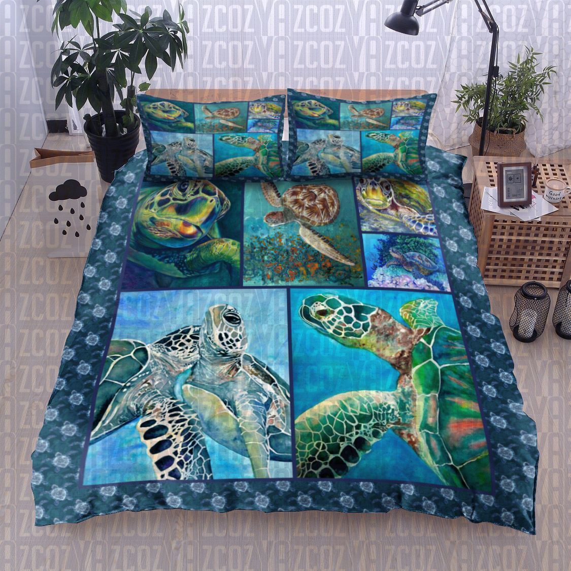 Turtle Bedding Set
