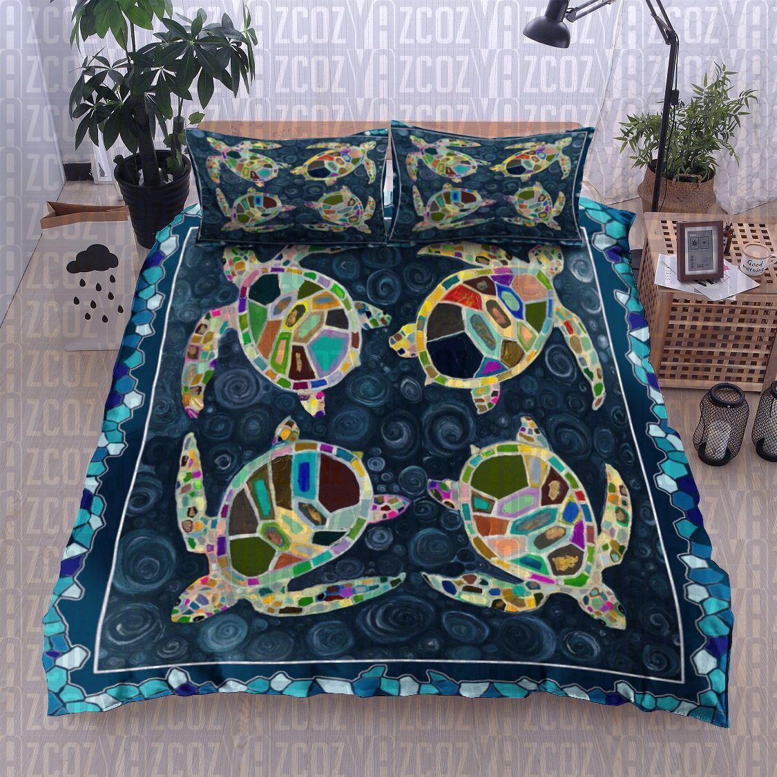 Turtle Bedding Set