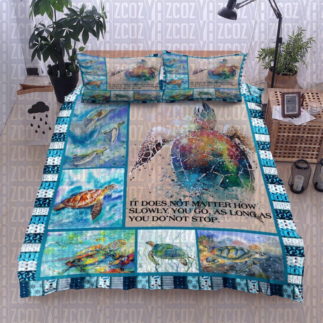 Turtle Bedding Set