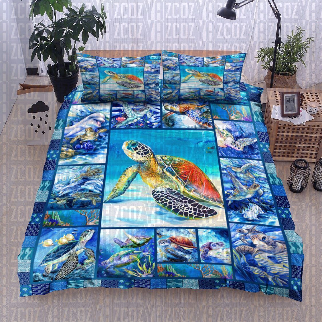 Turtle Bedding Set