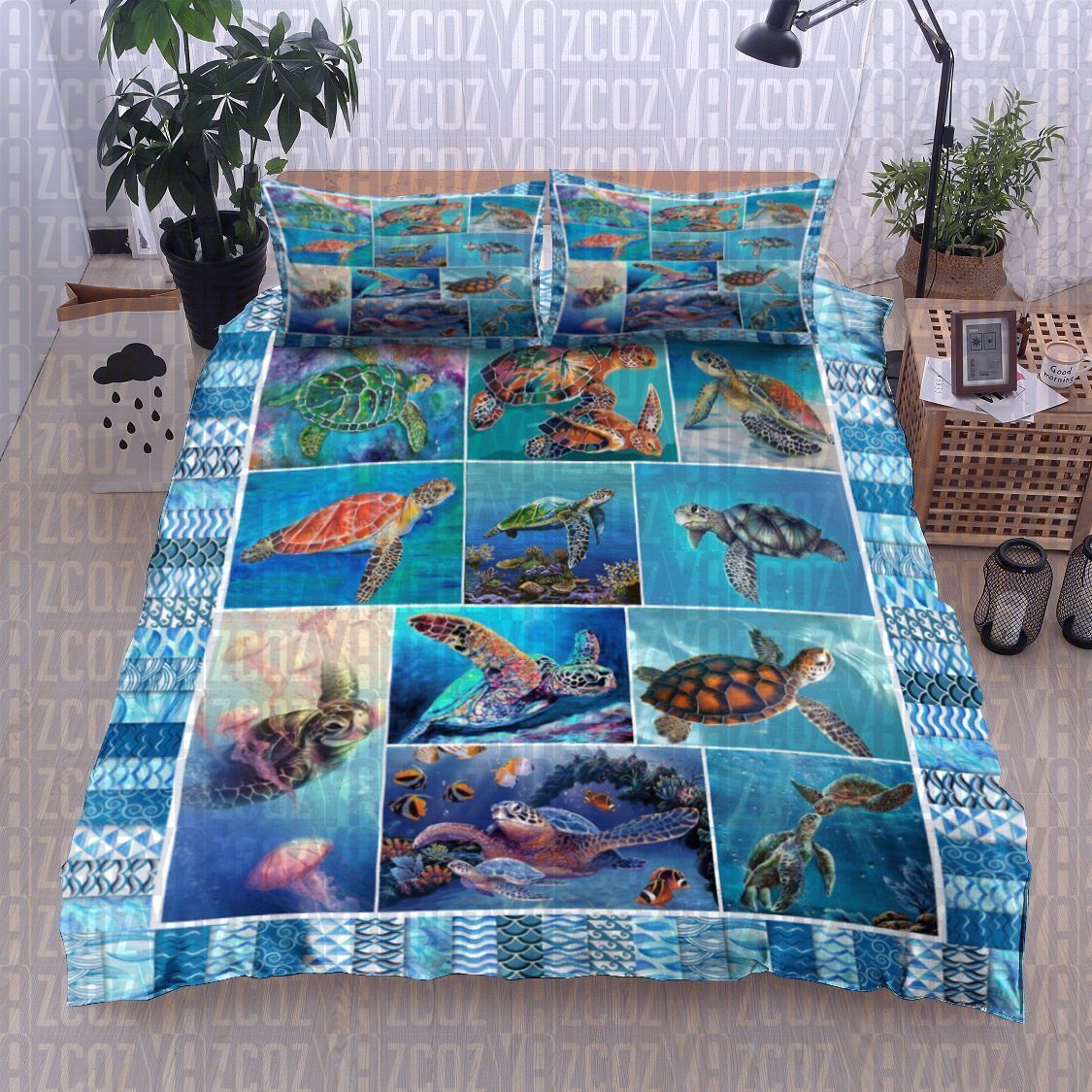 Turtle Bedding Set