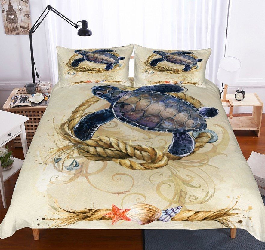 Turtle Bedding Set