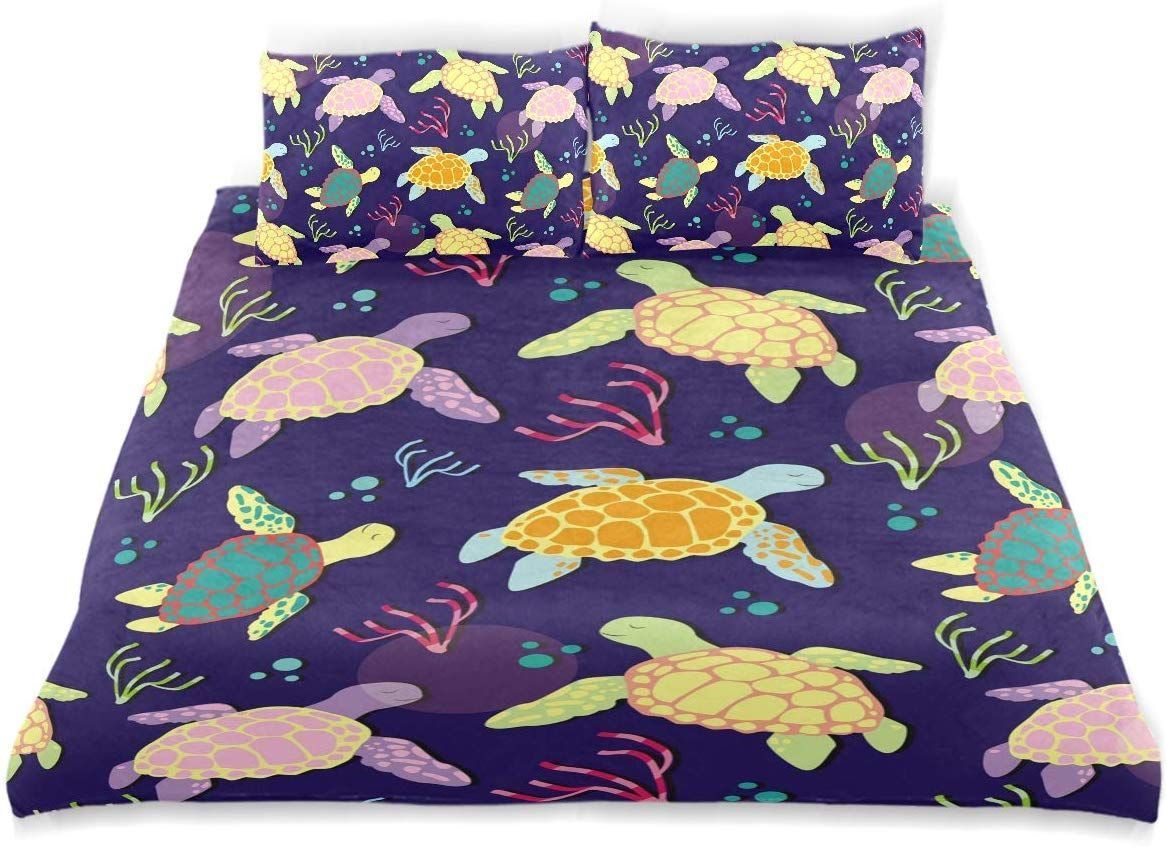 Turtle Bedding Set