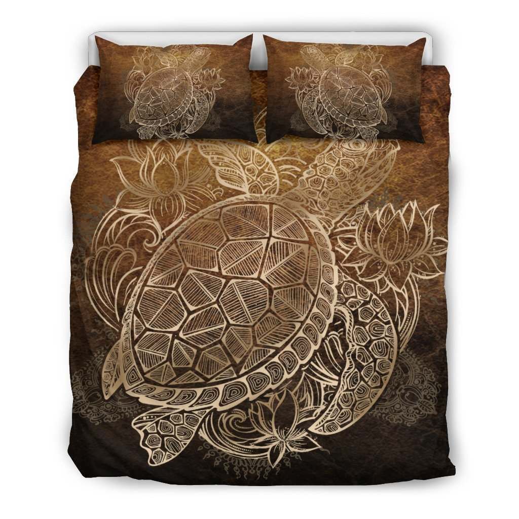 Turtle Bedding Set