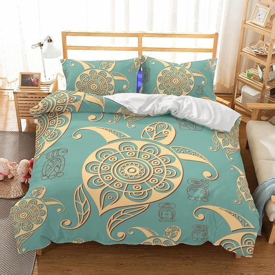 Turtle Bedding Set