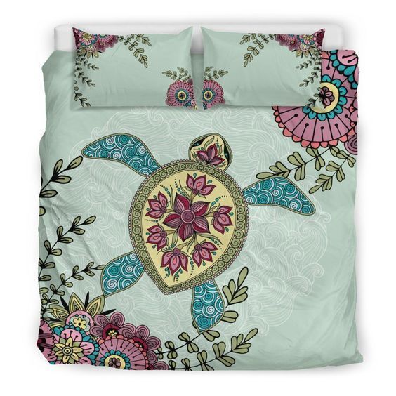Turtle Bedding Set