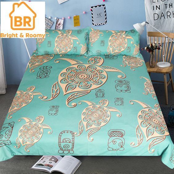 Turtle Bedding Set