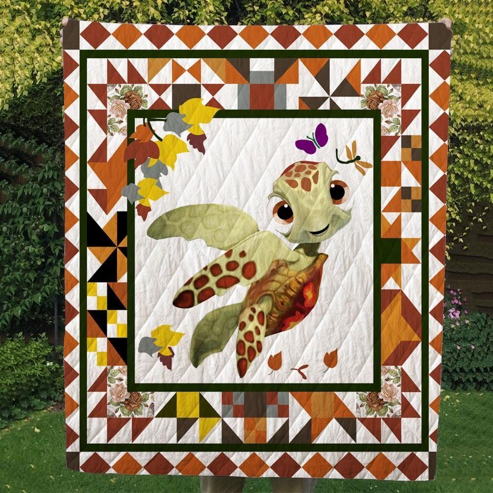 Turtle CLA280685 Quilt Blanket