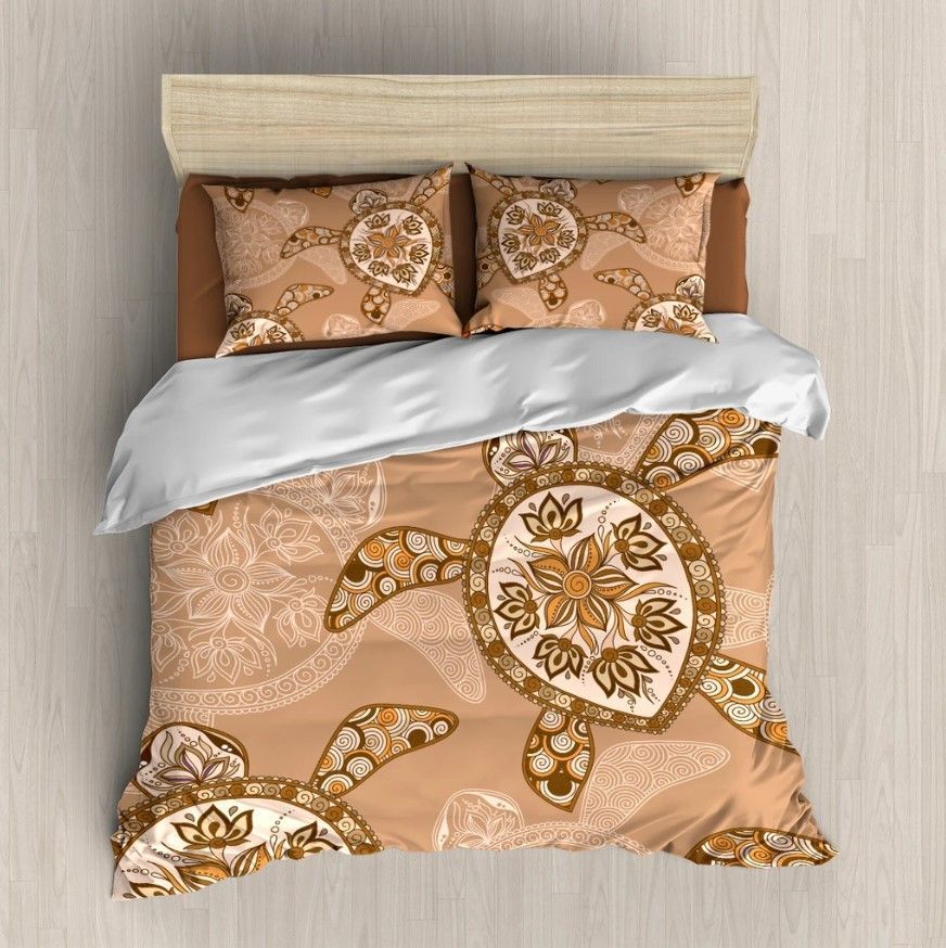 Turtle Bedding Set