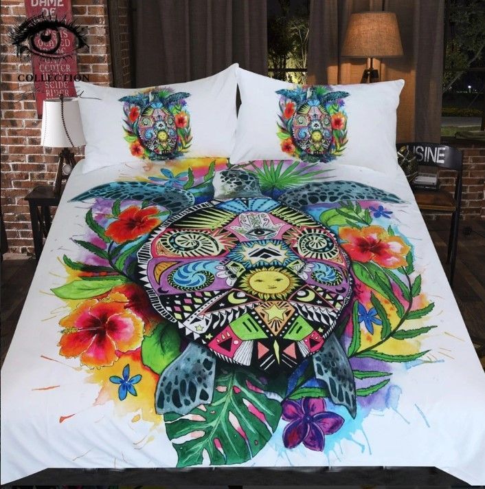 Turtle Bedding Set