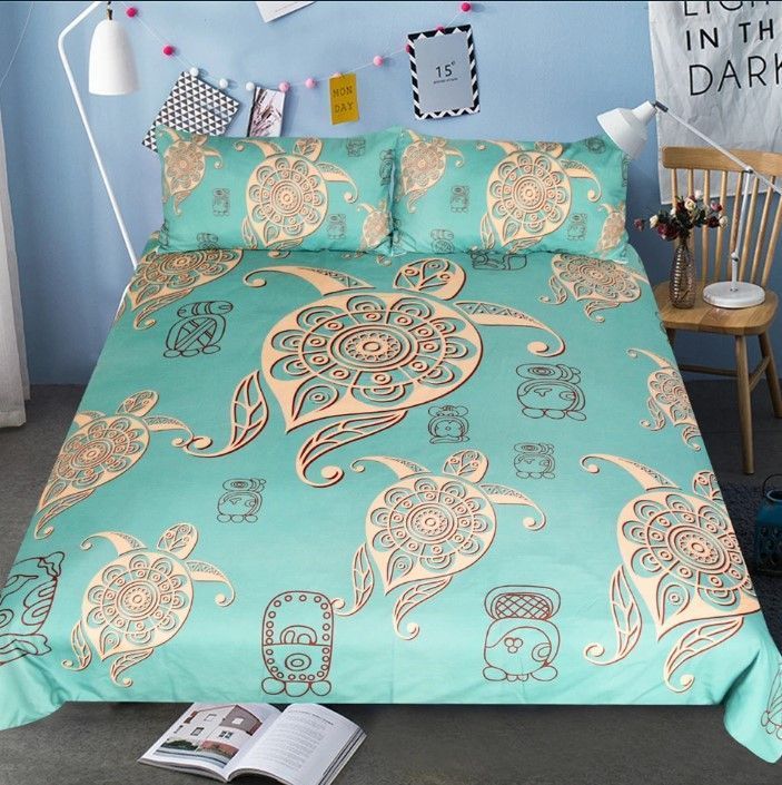 Turtle Bedding Set