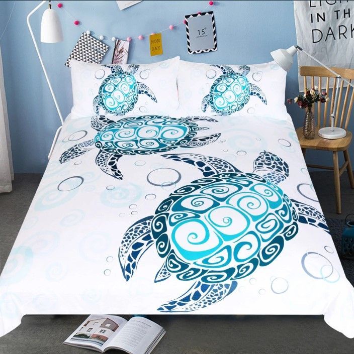 Turtle Bedding Set