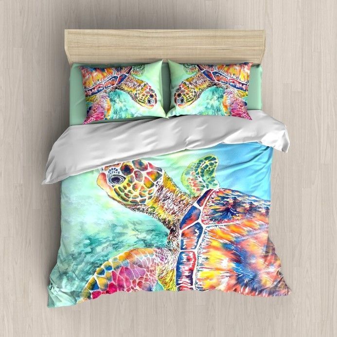 Turtle Bedding Set