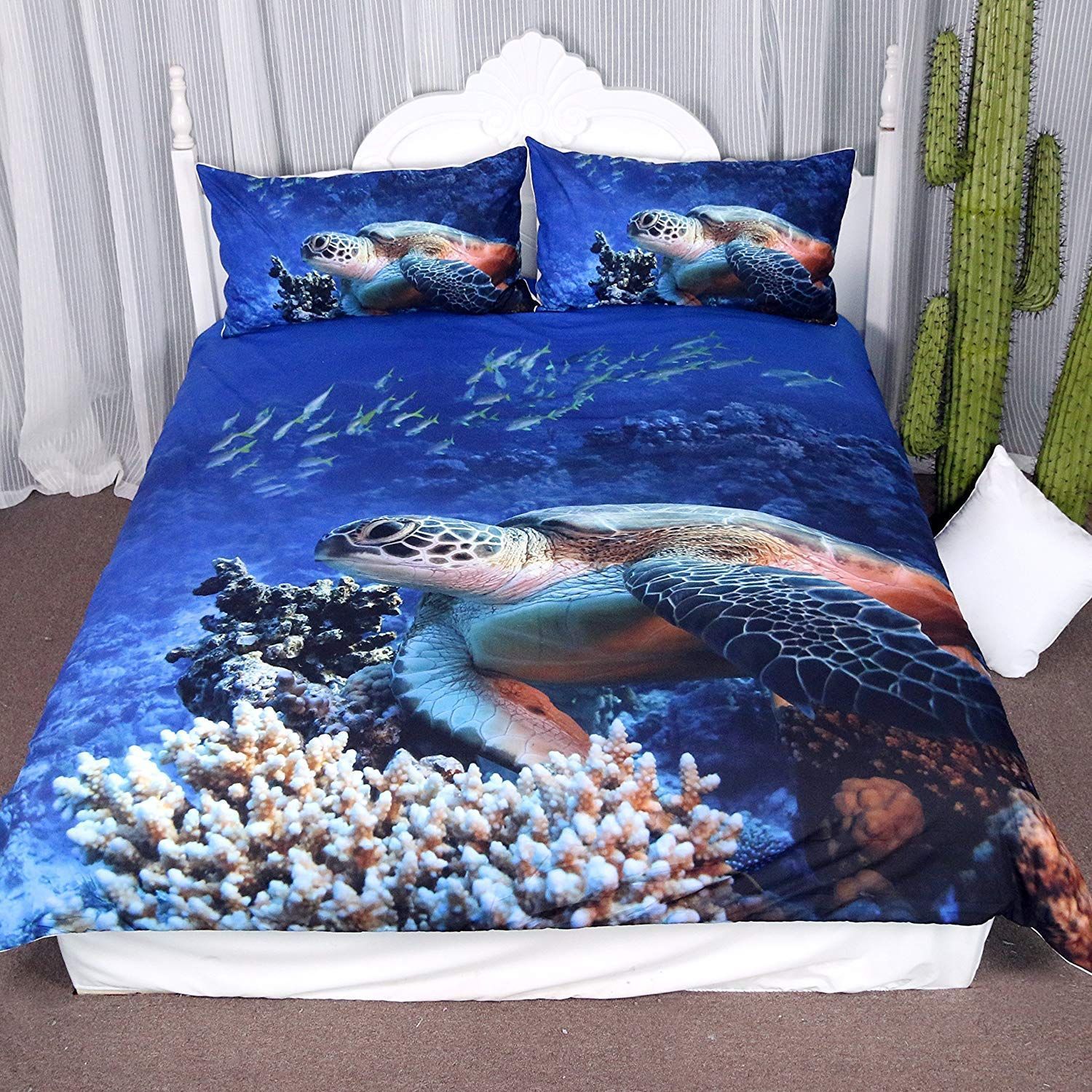 Turtle Bedding Set