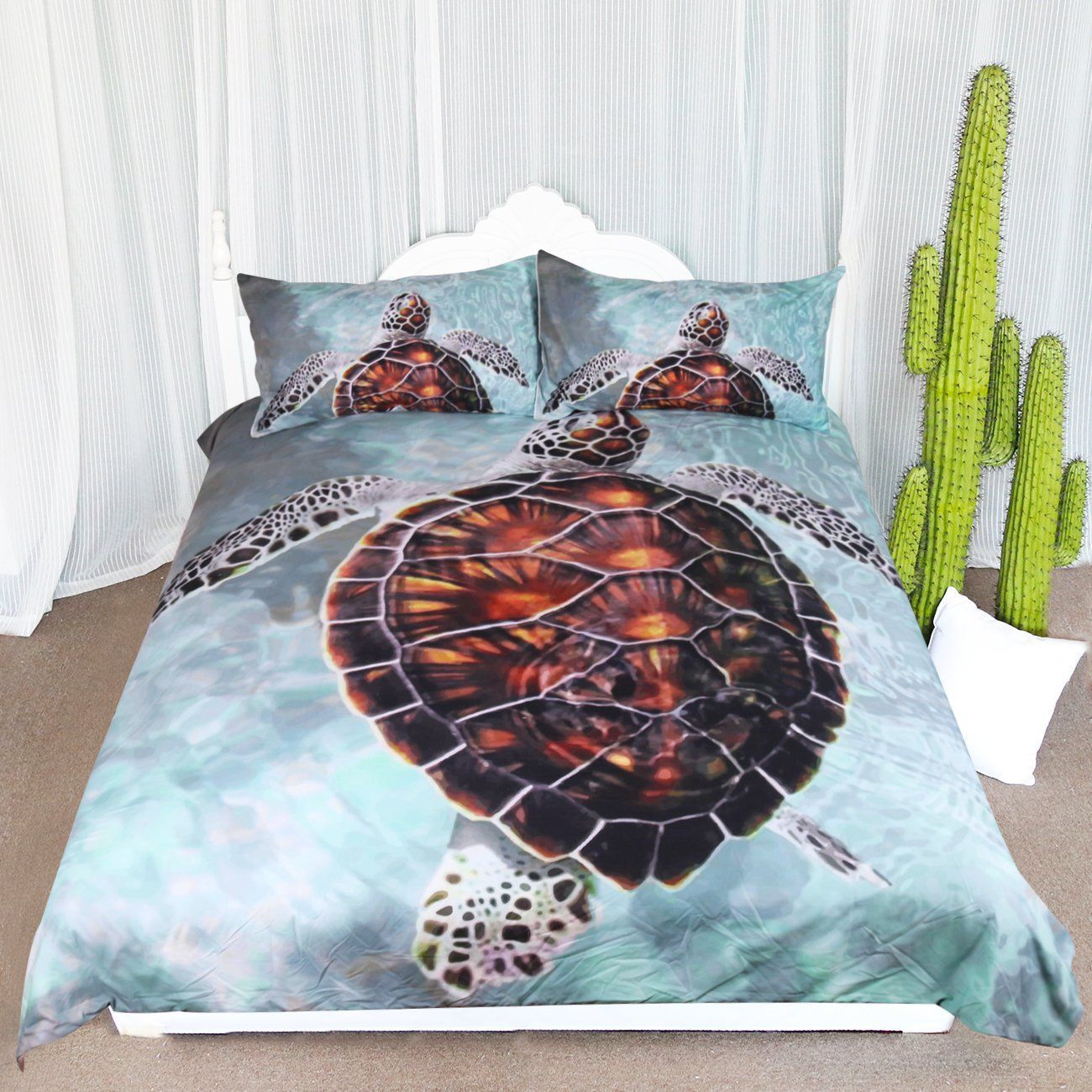 Turtle Bedding Set