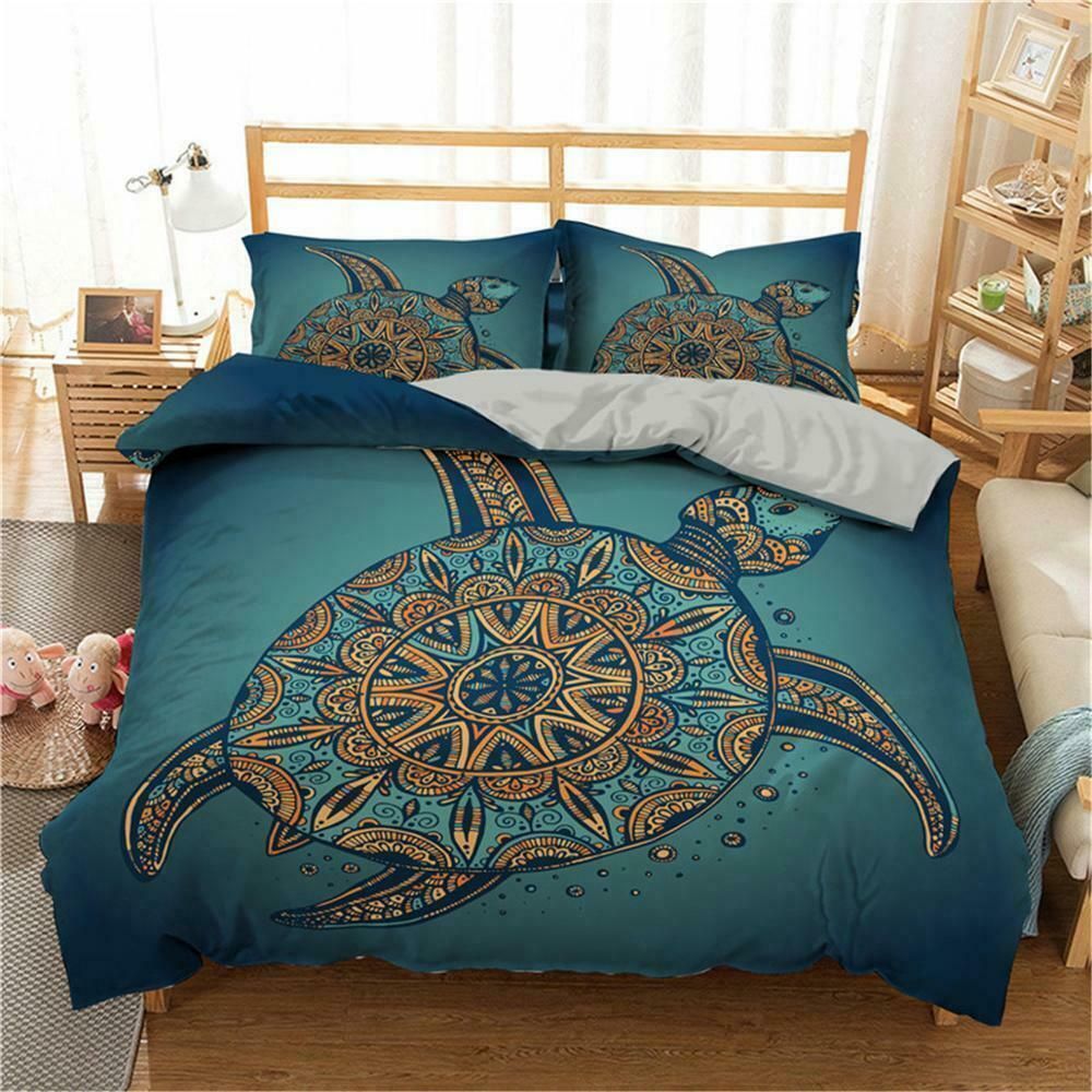 Turtle Bedding Set