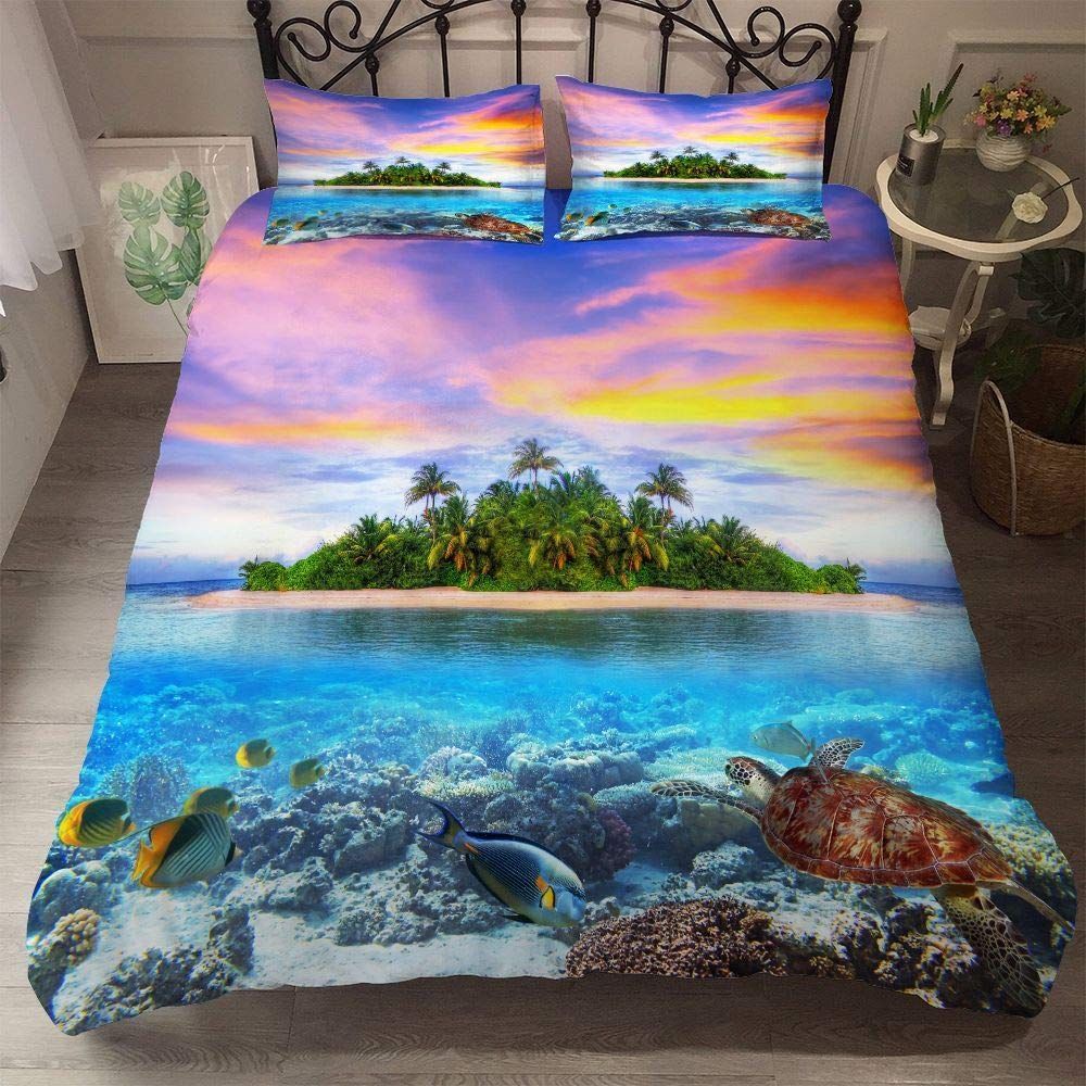 Turtle Bedding Set