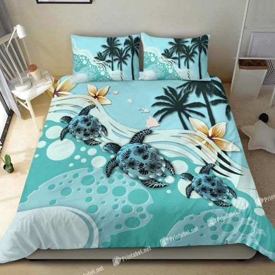 Turtle Bedding Set